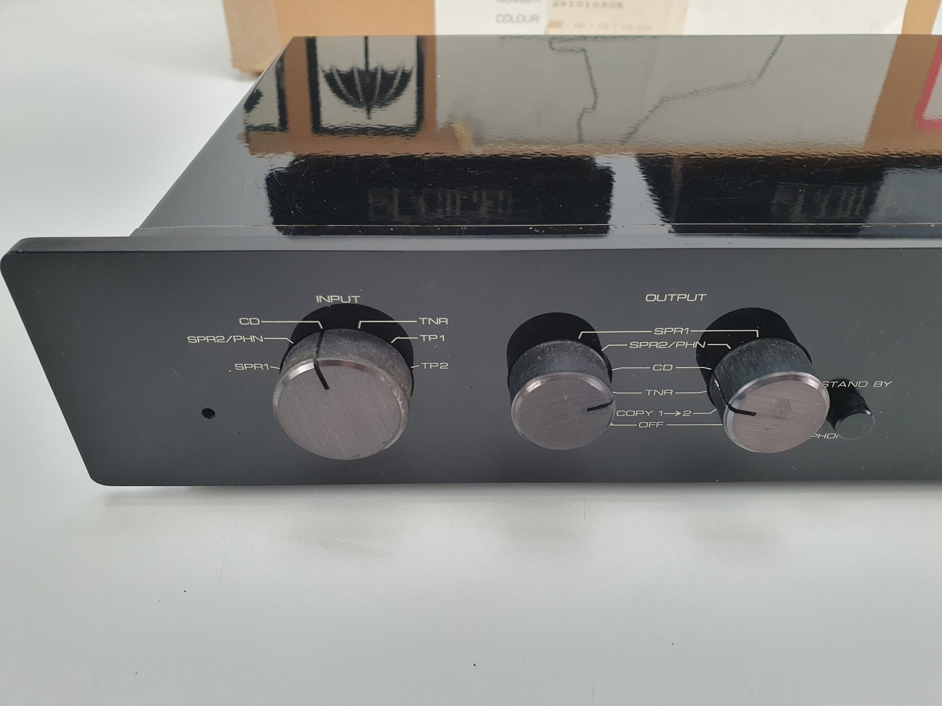 Sphinx Project 2 MK1 Pre amplifier (in box) - Project 12 MONO Power amplifier 2x