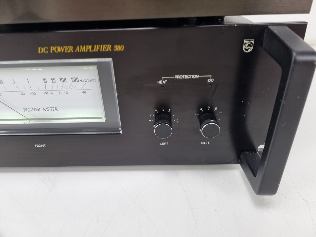 Philips 070 schakelunit - 180 tuner - 280 voorversterker - 380 DC-eindversterker - volledig nagekeken set