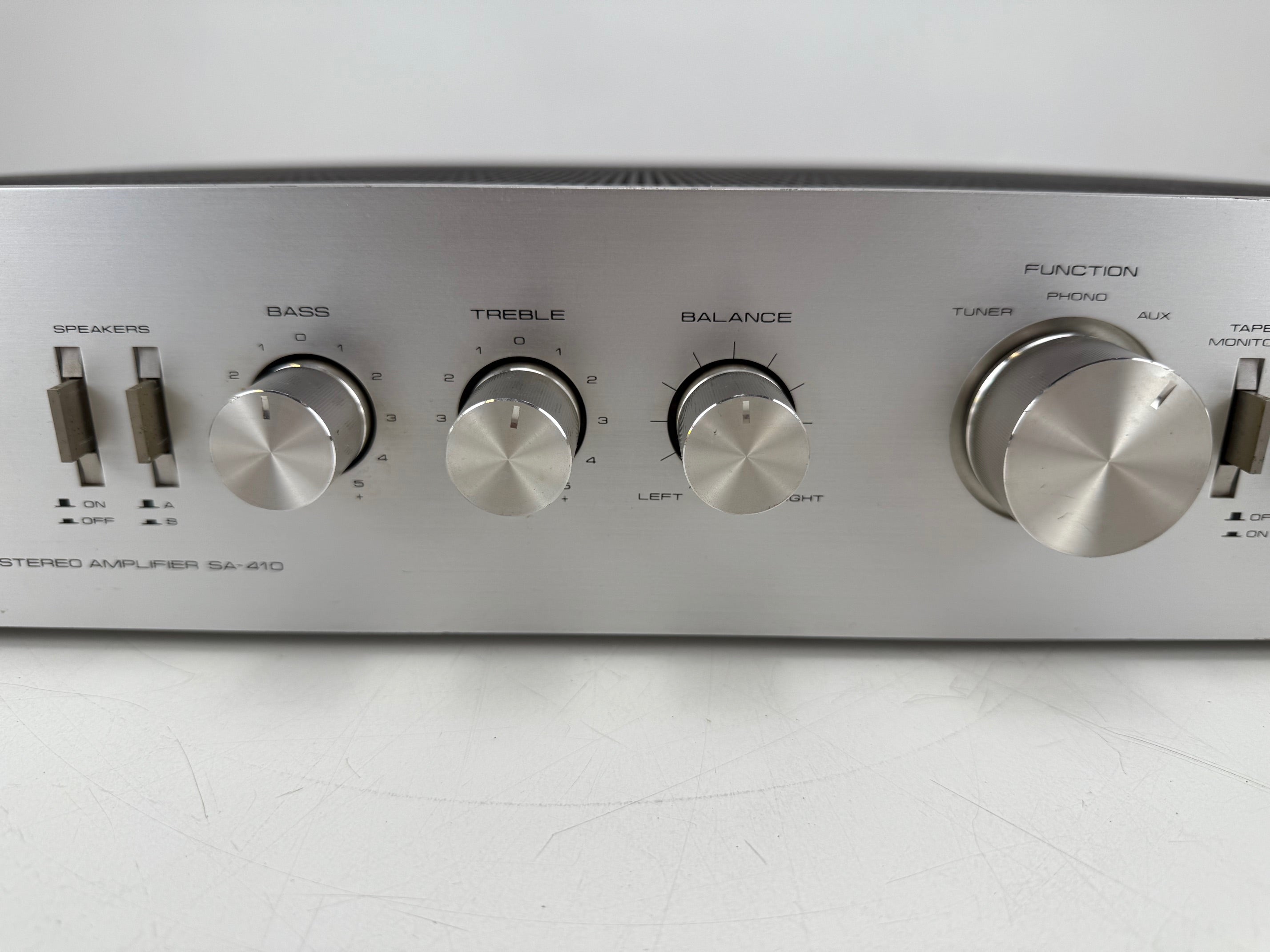 Pioneer SA-410 stereo geïntegreerde versterker