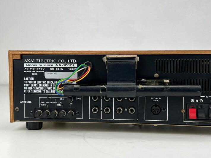 Akai AA-1010L - Vintage stereo-ontvanger