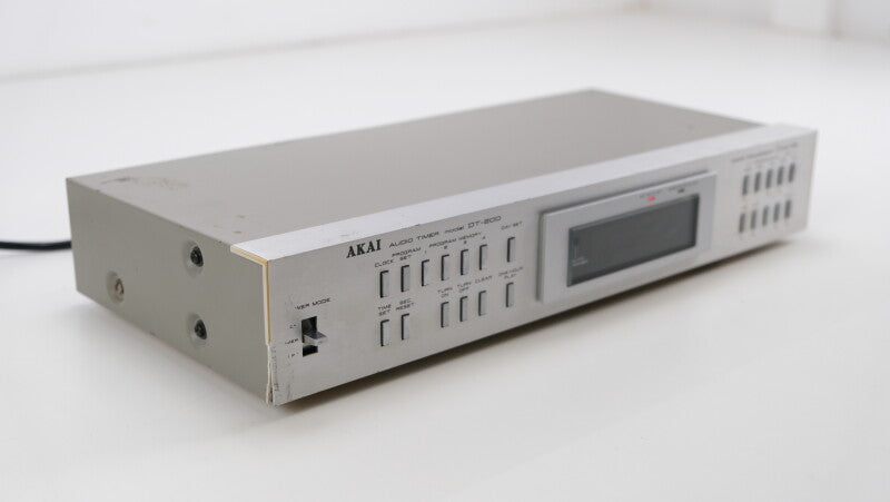 Akai DT-200 - Zilver - Audiotimer