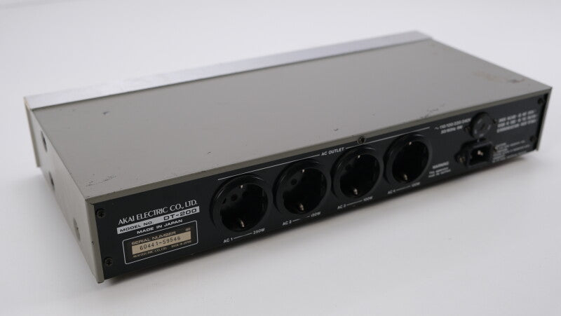 Akai DT-200 - Zilver - Audiotimer