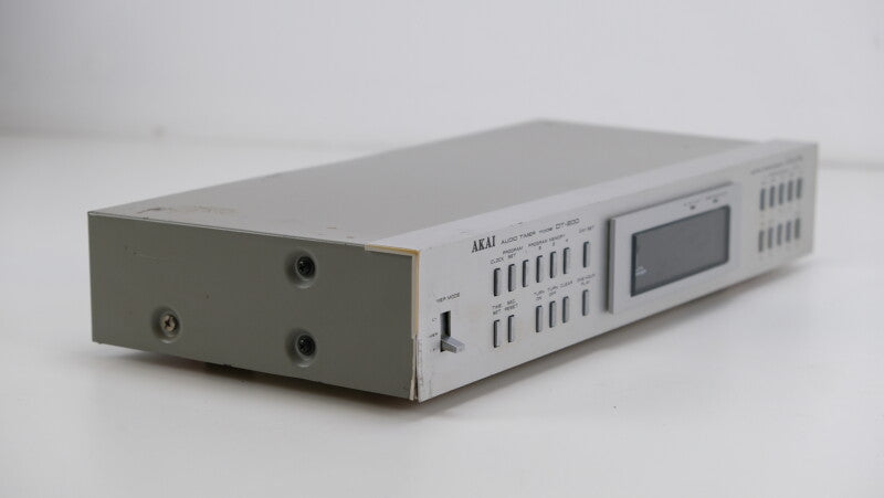 Akai DT-200 - Zilver - Audiotimer