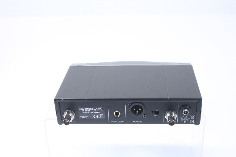 AKG NIEFER - NW410 - Wireless Receiver - BD1 650,000 - 680,000 mHz