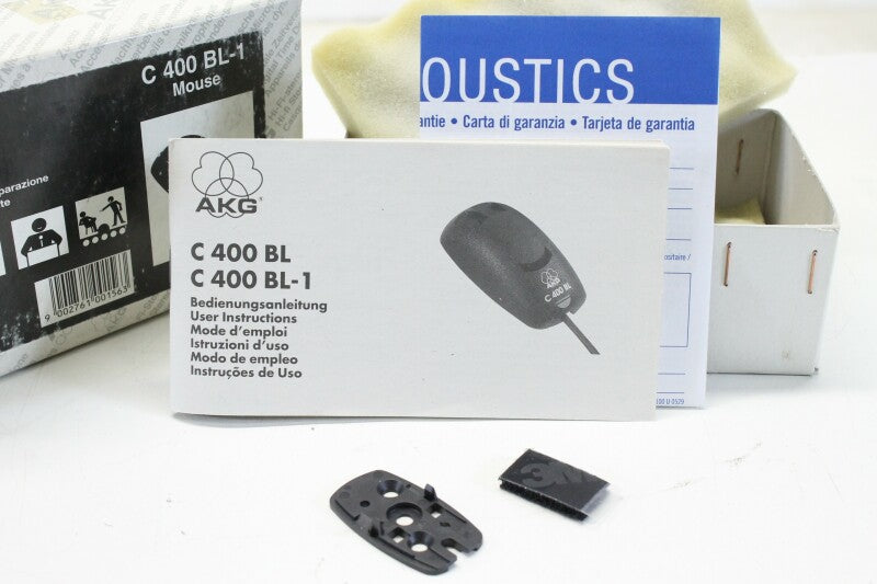 AKG C 400 BL-1 Mouse - Boundary Layer Microphone (No.4)