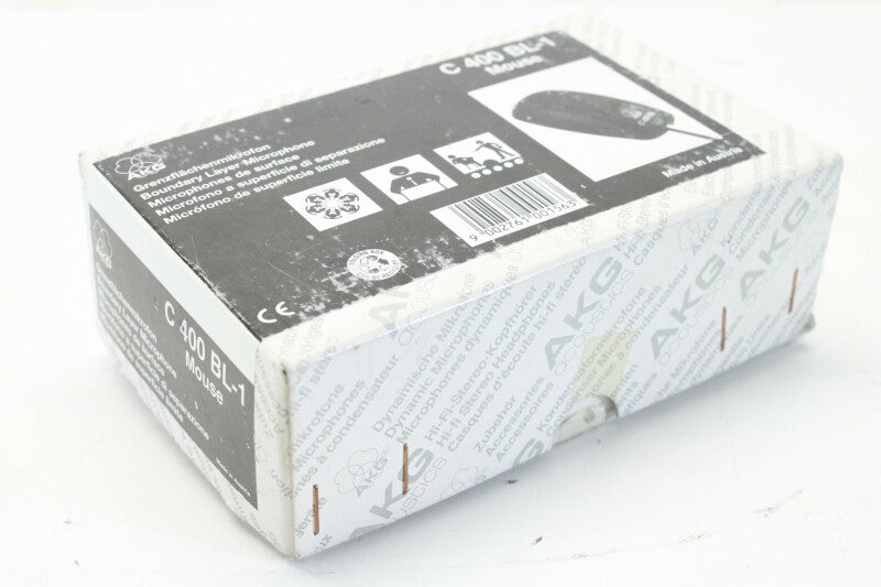 AKG C 400 BL-1 Mouse - Boundary Layer Microphone (No.4)