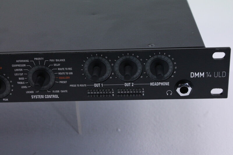AKG DMM14 ULD Microphone Mixer