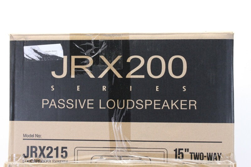 AKG JRX215 - 15'' Two-Way Sound Reinforcement Loudspeaker System