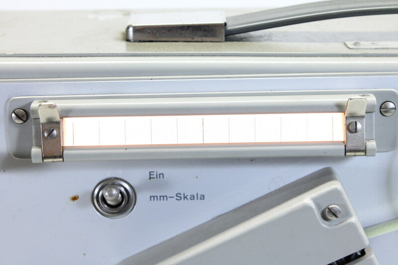 Albiswerk Zurich A.G. Tube Impulse Recorder for Metallic Paper Band with ECC85
