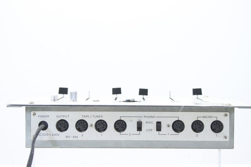 Alecto MX-685 Stereo Mixer