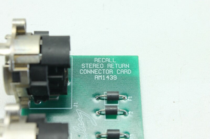 Amek Amek/Langley AM1439 Stereo Return Connector Card/PCB
