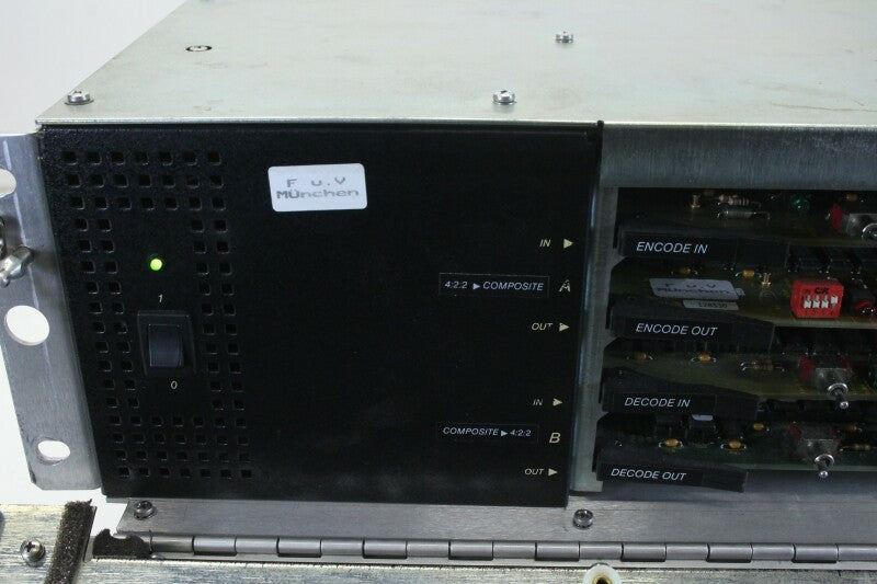 Ampex DST 300 - Encoder / Decoder / Converter
