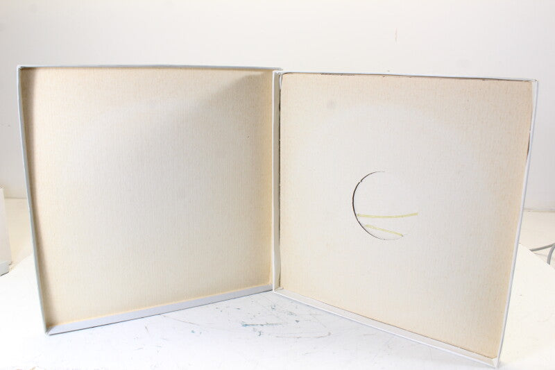 Ampex Empty Precision Magnetic Tape Box Unwritten