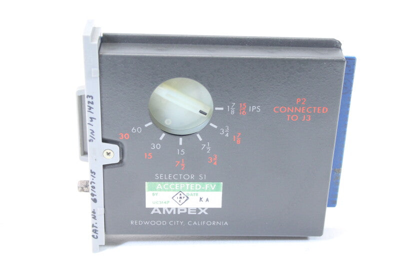 Ampex F.M. Record (No. 2)