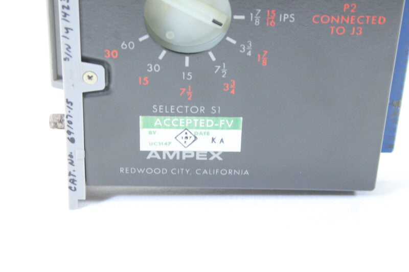 Ampex F.M. Record (No. 2)