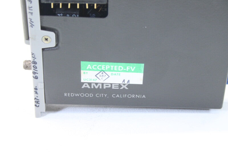 Ampex F.M. Reproduce Filter Unit 30 I.P.S. (No. 1)