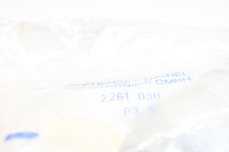 Amphenol Tuchel Kontakt Female Power Plug Type 2261 NOS Stil Sealed