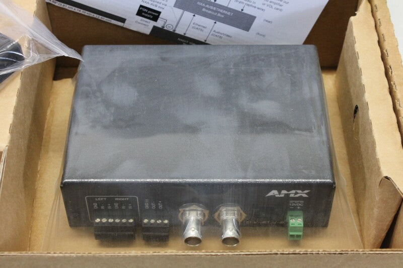 AMX NXA-AVB/Ethernet A/V Breakout Box