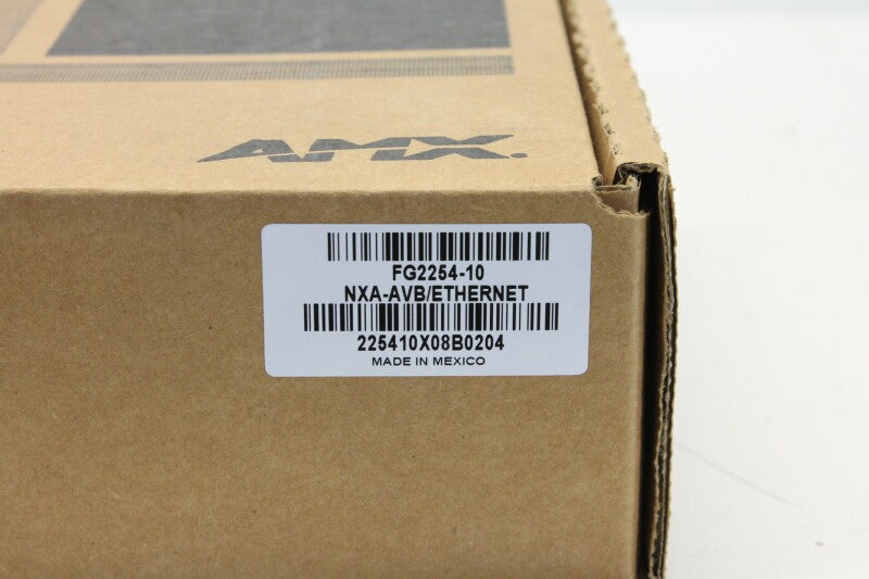 AMX NXA-AVB/Ethernet A/V Breakout Box