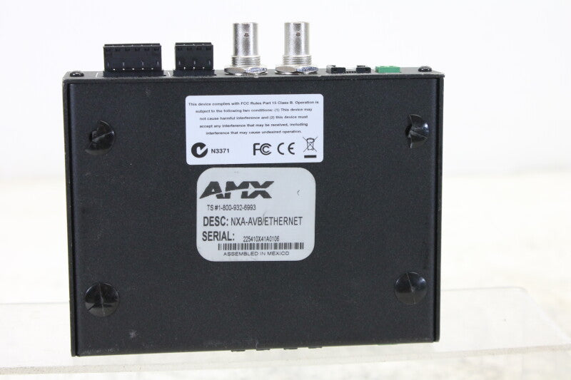 AMX NXA-AVB/Ethernet A/V Breakout Box (No.1)