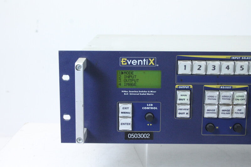 AnalogWay Eventix EVX8022 - Video Mixer