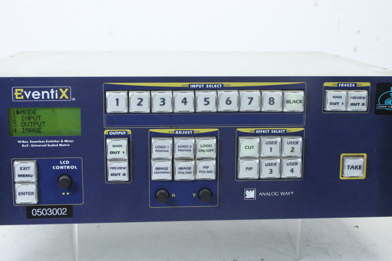 AnalogWay Eventix EVX8022 - Video Mixer