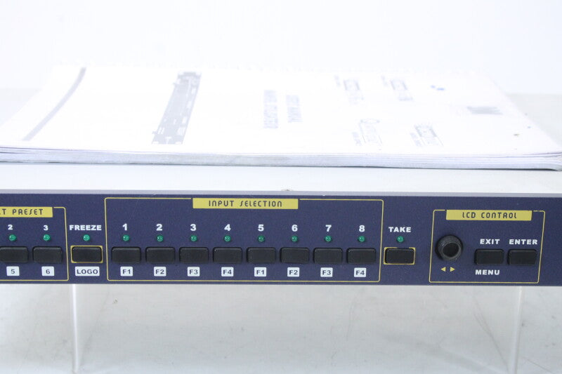 AnalogWay Octo Vue FX - Video Switcher