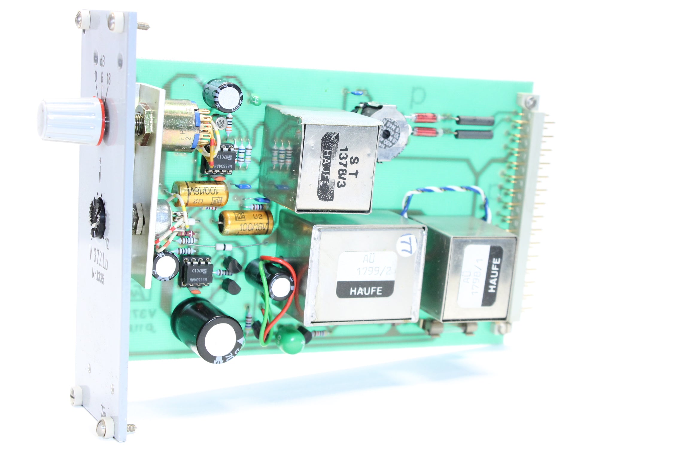 TAB Matched Pair V372 Lb Line Amplifier