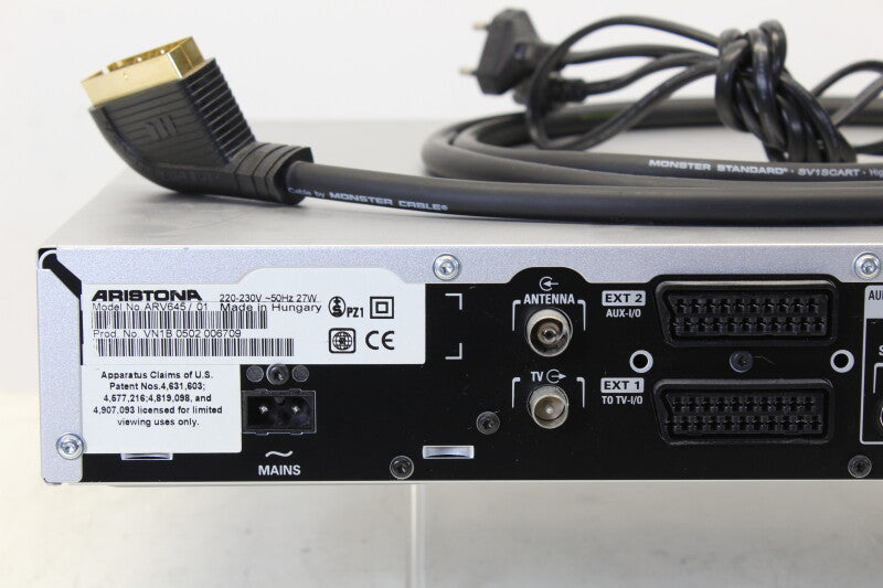 Aristona ARV 645 DVD Recorder
