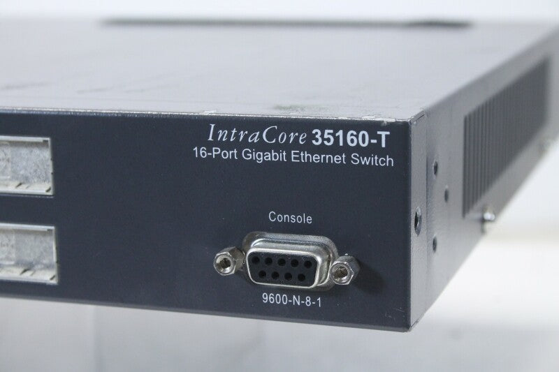 Asanté Intracore 35160-T - 16-Port Gigabit Ethernet Switch