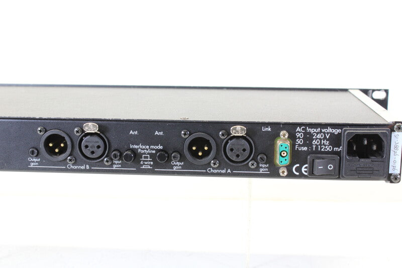 ASL WS 200 Dual channel Digital Wireless Base Station