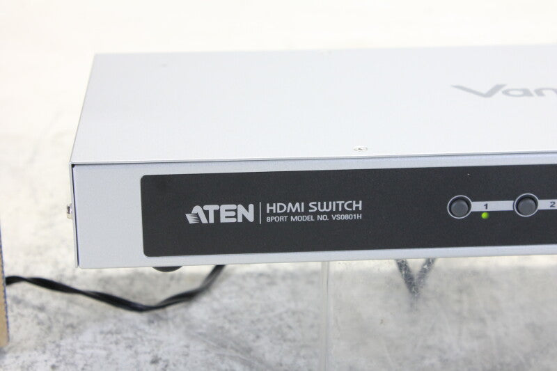 Aten 8-port HDMI Switch VS0801H 1920x1080 /w accessoires (No.2)