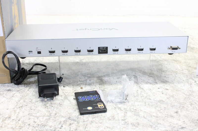 Aten 8-port HDMI Switch VS0801H 1920x1080 /w accessoires (No.2)