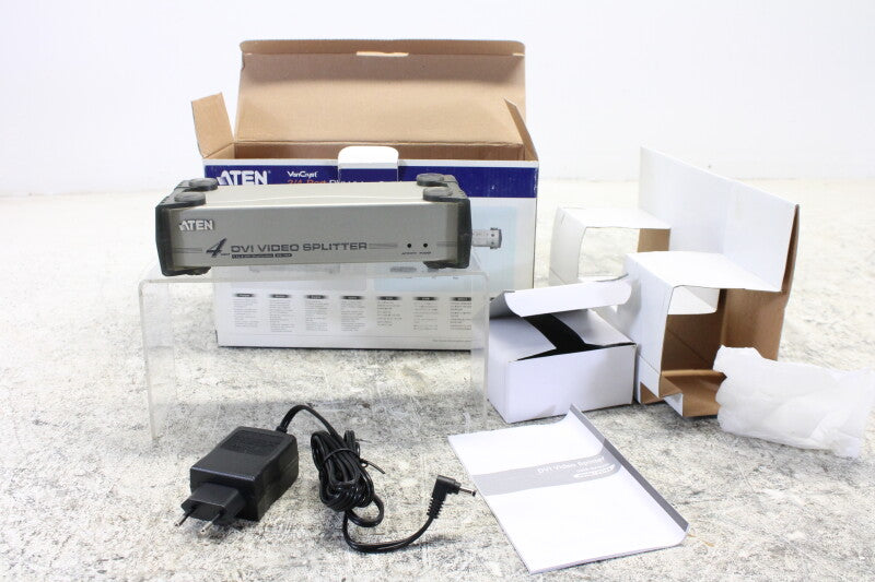 Aten VS-164 2/4 port DVI video splitter