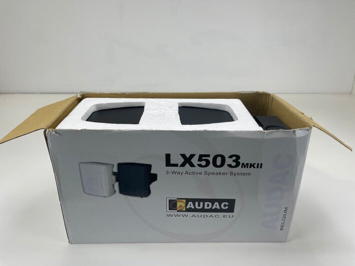 Audac LX 503 MK II - 3 Way - Active Speakers