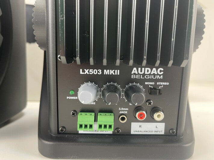 Audac LX 503 MK II - 3 Way - Active Speakers