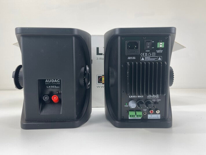 Audac LX 503 MK II - 3 Way - Active Speakers