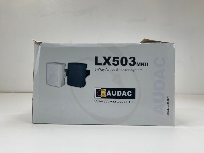 Audac LX 503 MK II - 3 Way - Active Speakers