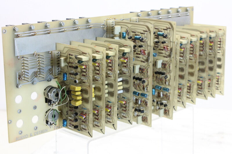 Audio & Design Recording ADR Paragraphic - E 950 Equalizer met schema's, zonder chassis