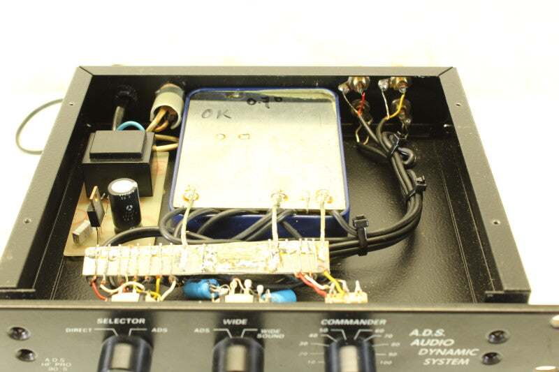 transonic electronics audio dynamics system