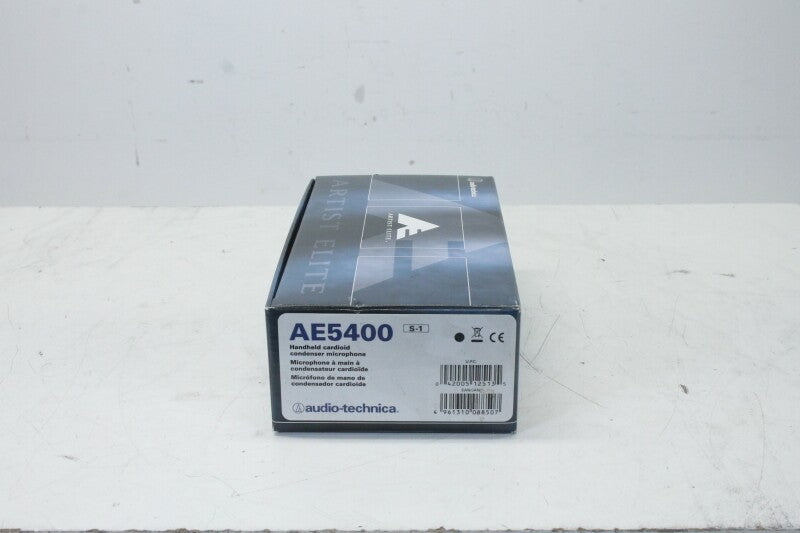 Audio-technica AE5400 Empty Microphone Box