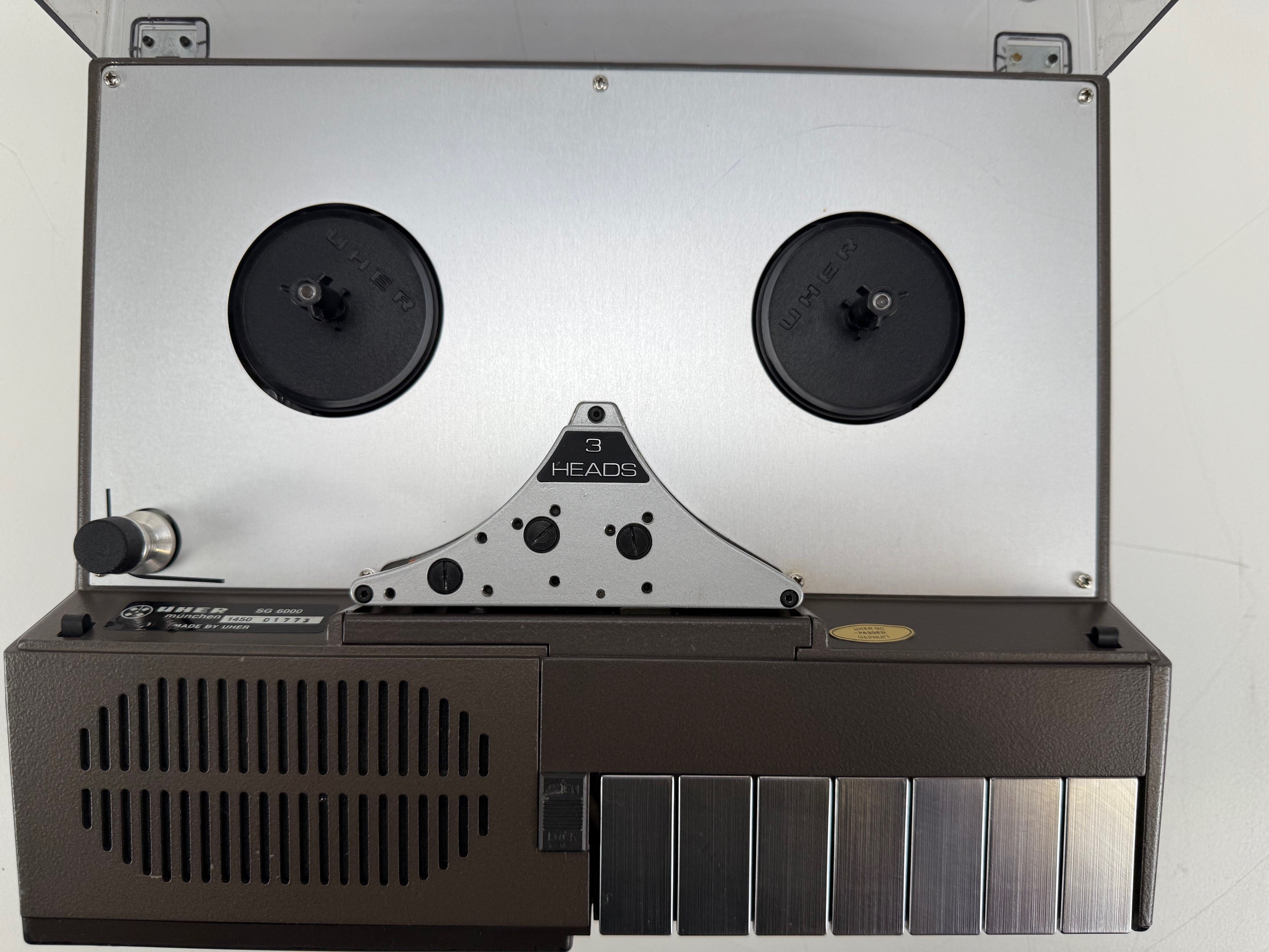 Uher 6000 Report Monitor Universal Reel-to-Reel Recorder - Serviced