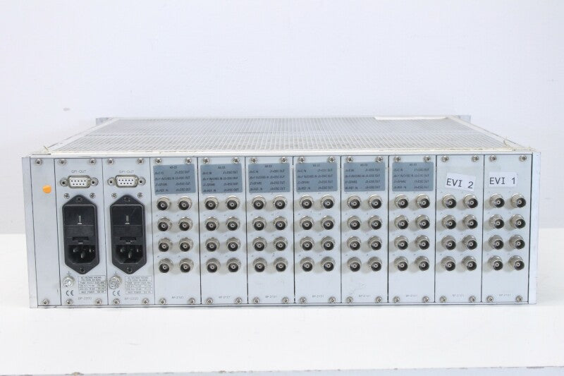 Axon Modular Rack with 2x PSU and One Card Included