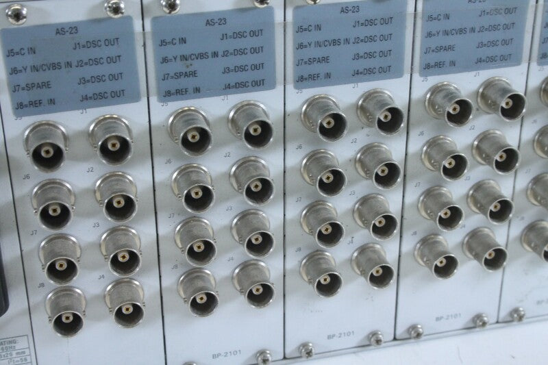 Axon Modular Rack with 2x PSU and One Card Included