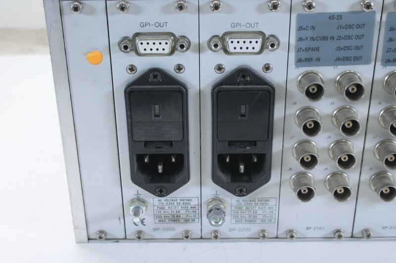 Axon Modular Rack with 2x PSU and One Card Included