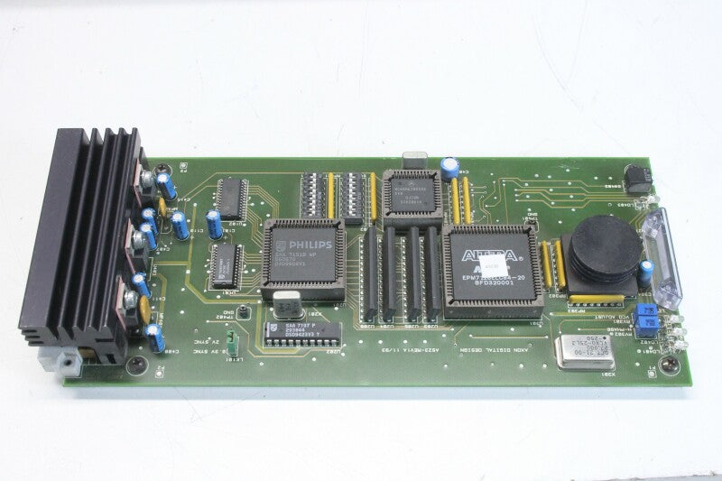 Axon Modular Rack with 2x PSU and One Card Included