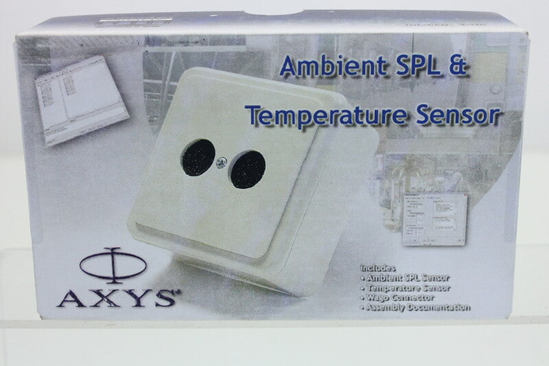 AXYS Ambient SPL and Temperature Sensor