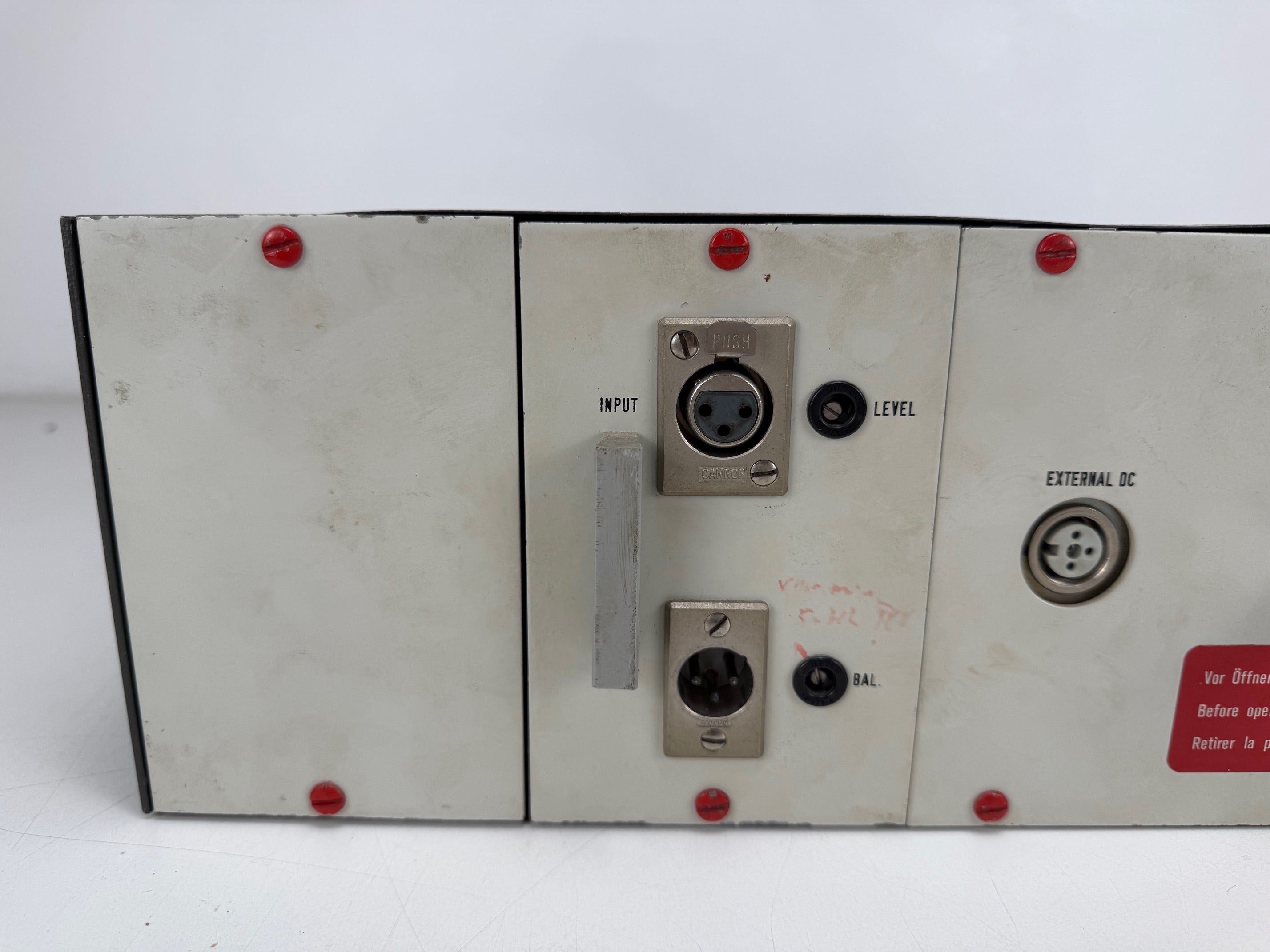 EMT PDM mono Compressor 156 TV - Fully Serviced