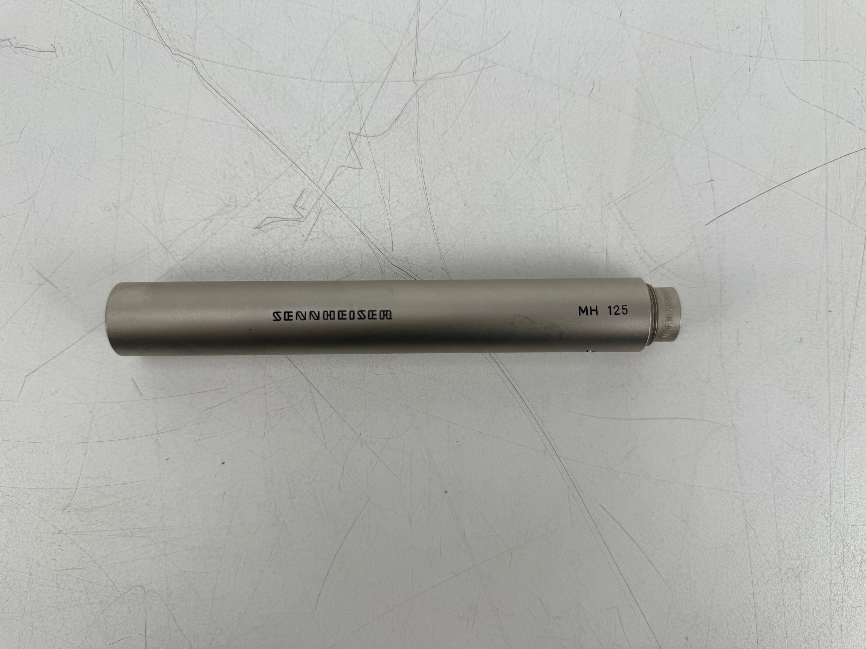 Sennheiser MK12 Condensor Lavalier Microphone With MH125 And MH124 - T12