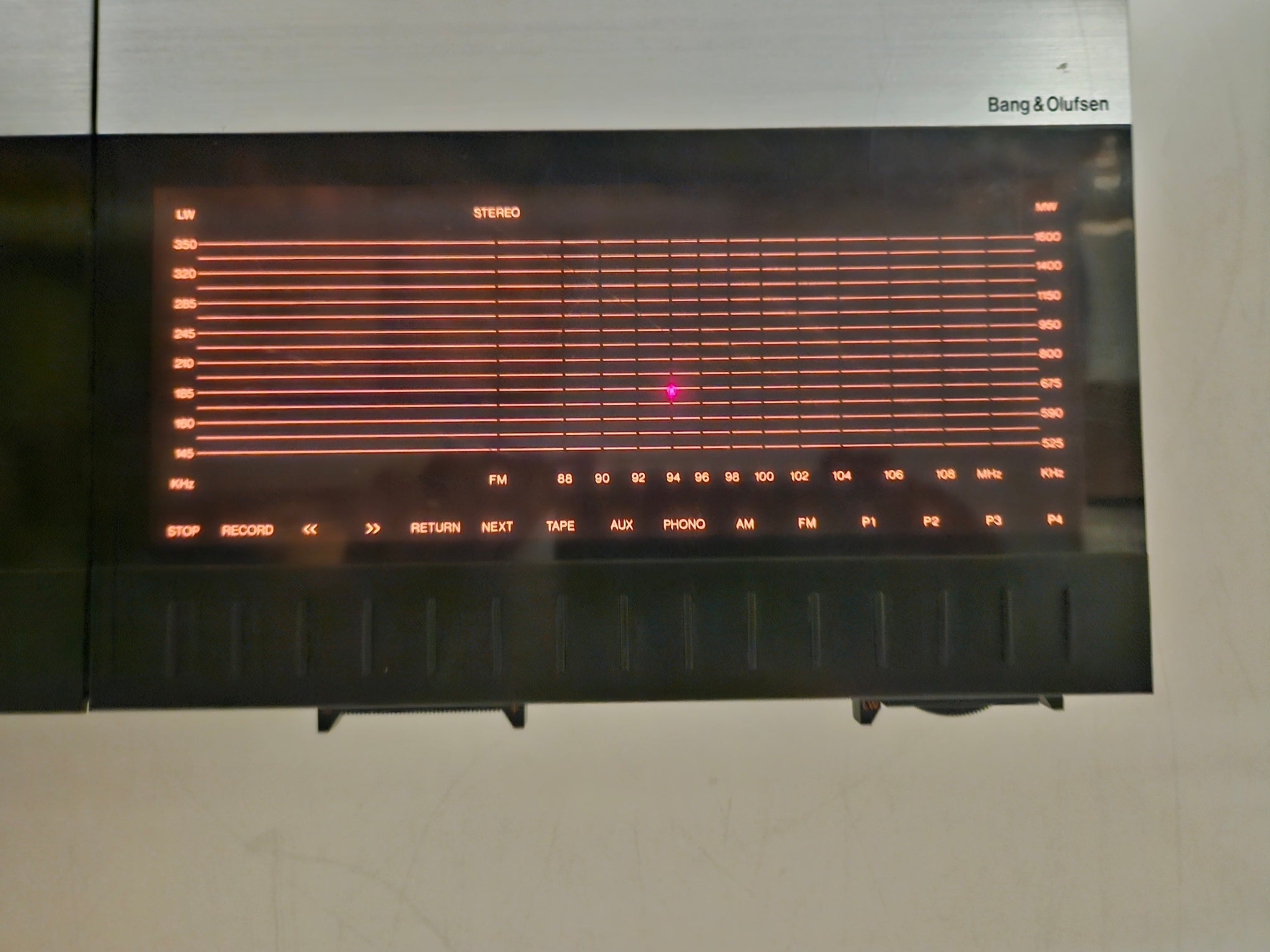 Bang & Olufsen - Beocenter 2100